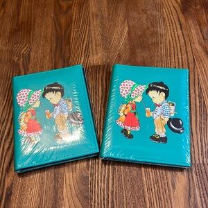 Set of 2 Photo mate 36 photo capacity, photo albums